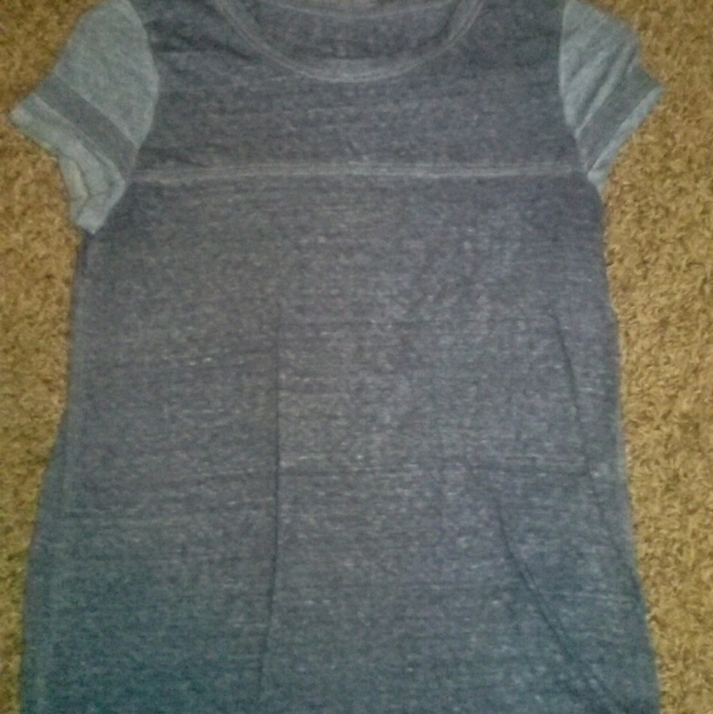 Blue t shirt